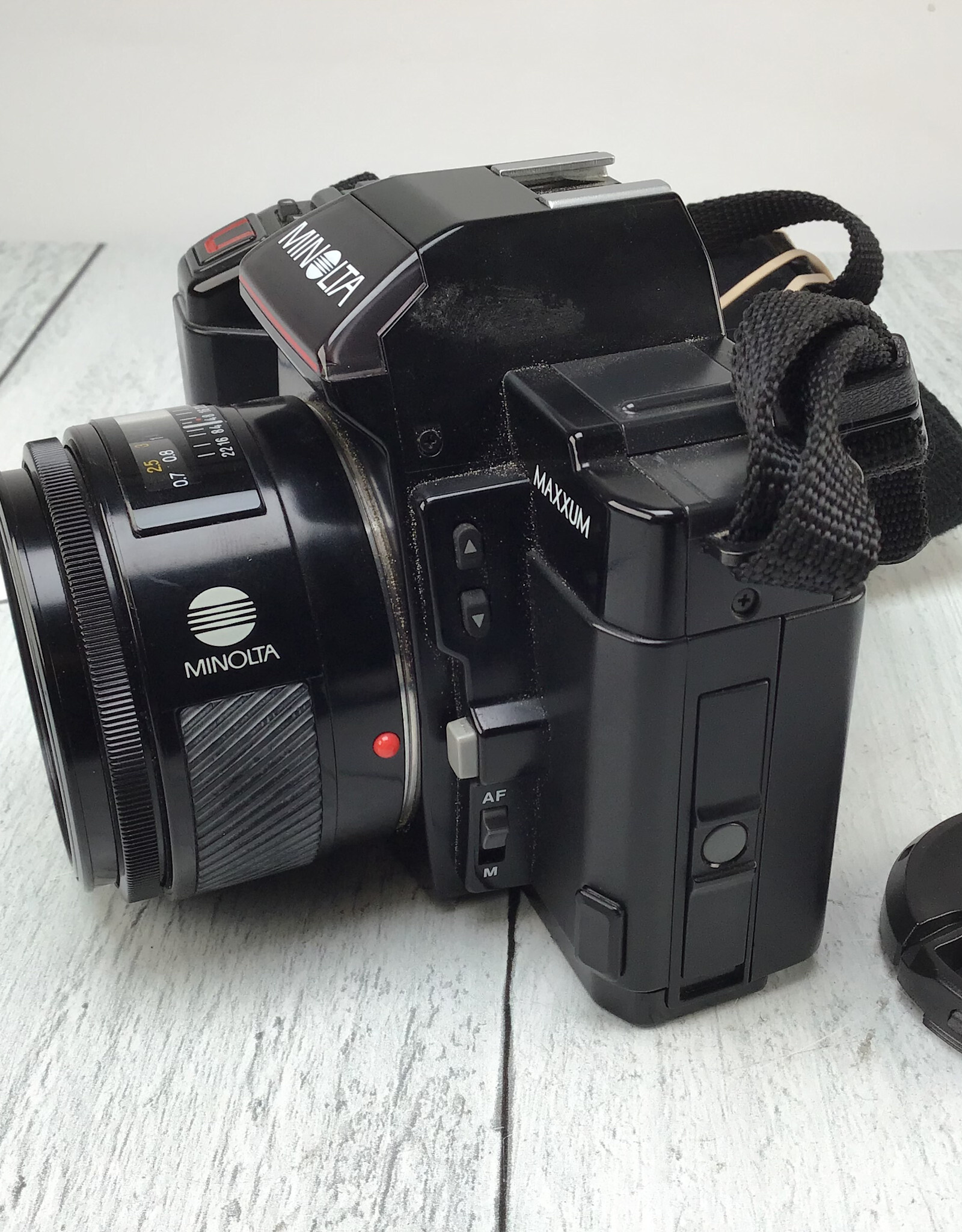 Minolta Minolta Maxxum 5000 Camera w/ 50mm f1.7 Used Fair