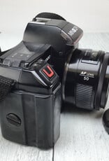 Minolta Minolta Maxxum 5000 Camera w/ 50mm f1.7 Used Fair