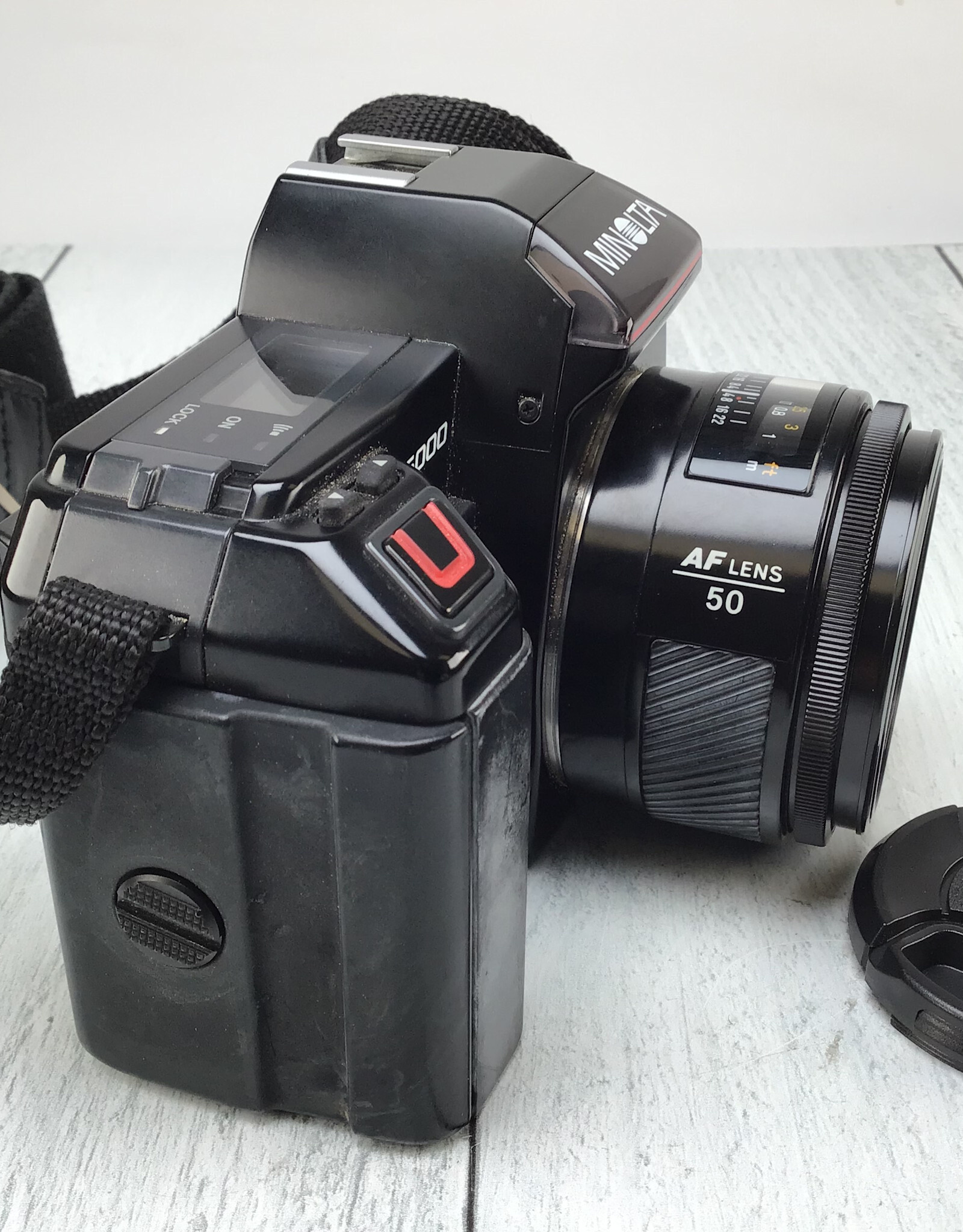 Minolta Minolta Maxxum 5000 Camera w/ 50mm f1.7 Used Fair