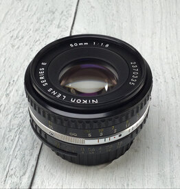 NIKON Nikon Series E 50mm f1.8 Lens Used Good