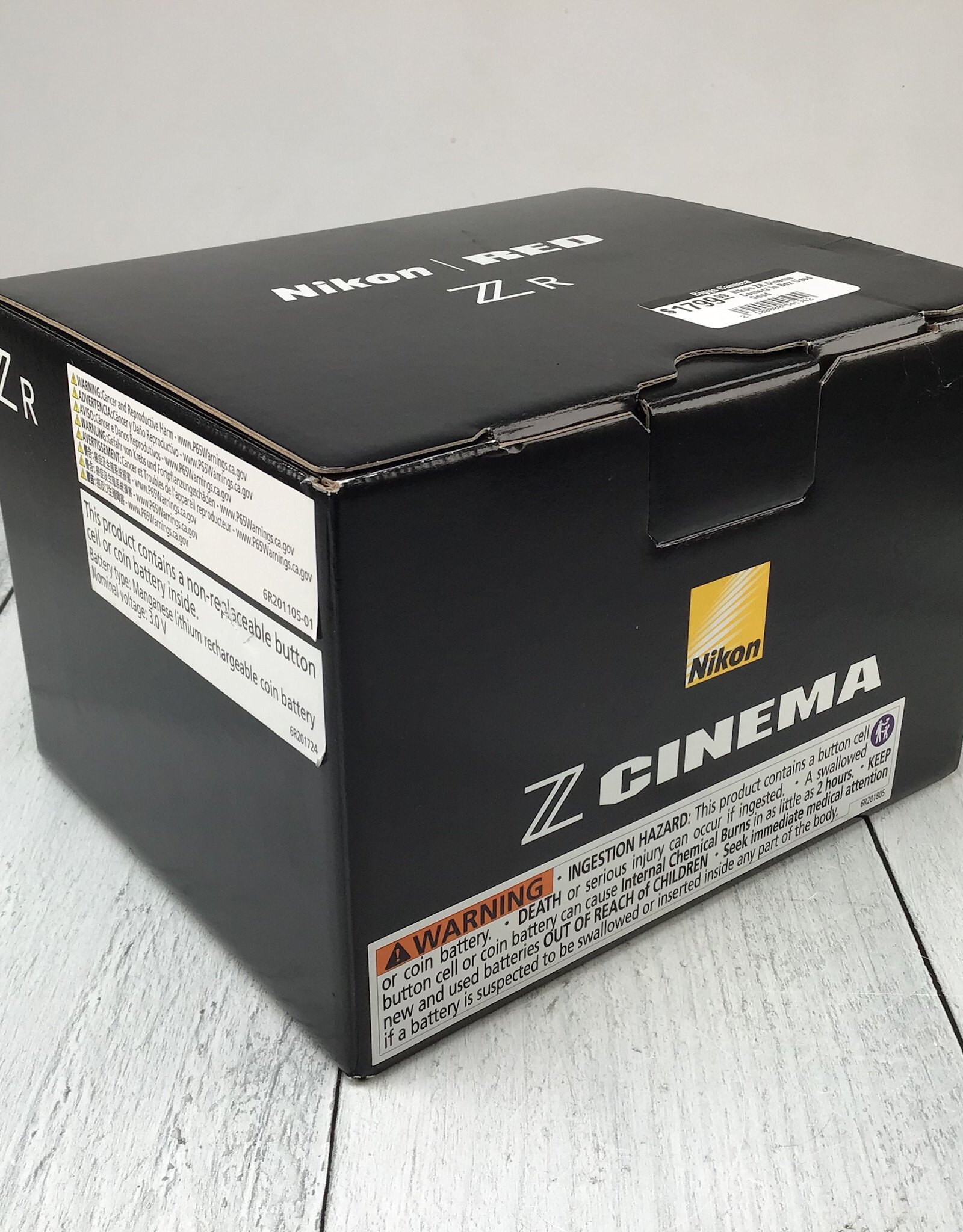 NIKON Nikon ZR Cinema Camera in Box Used Good