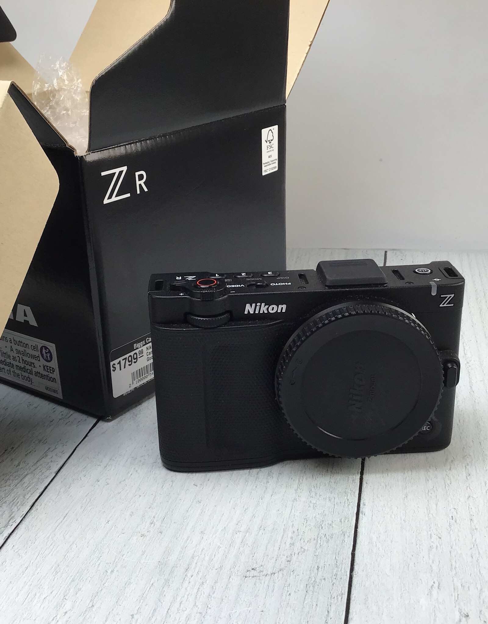 NIKON Nikon ZR Cinema Camera in Box Used Good