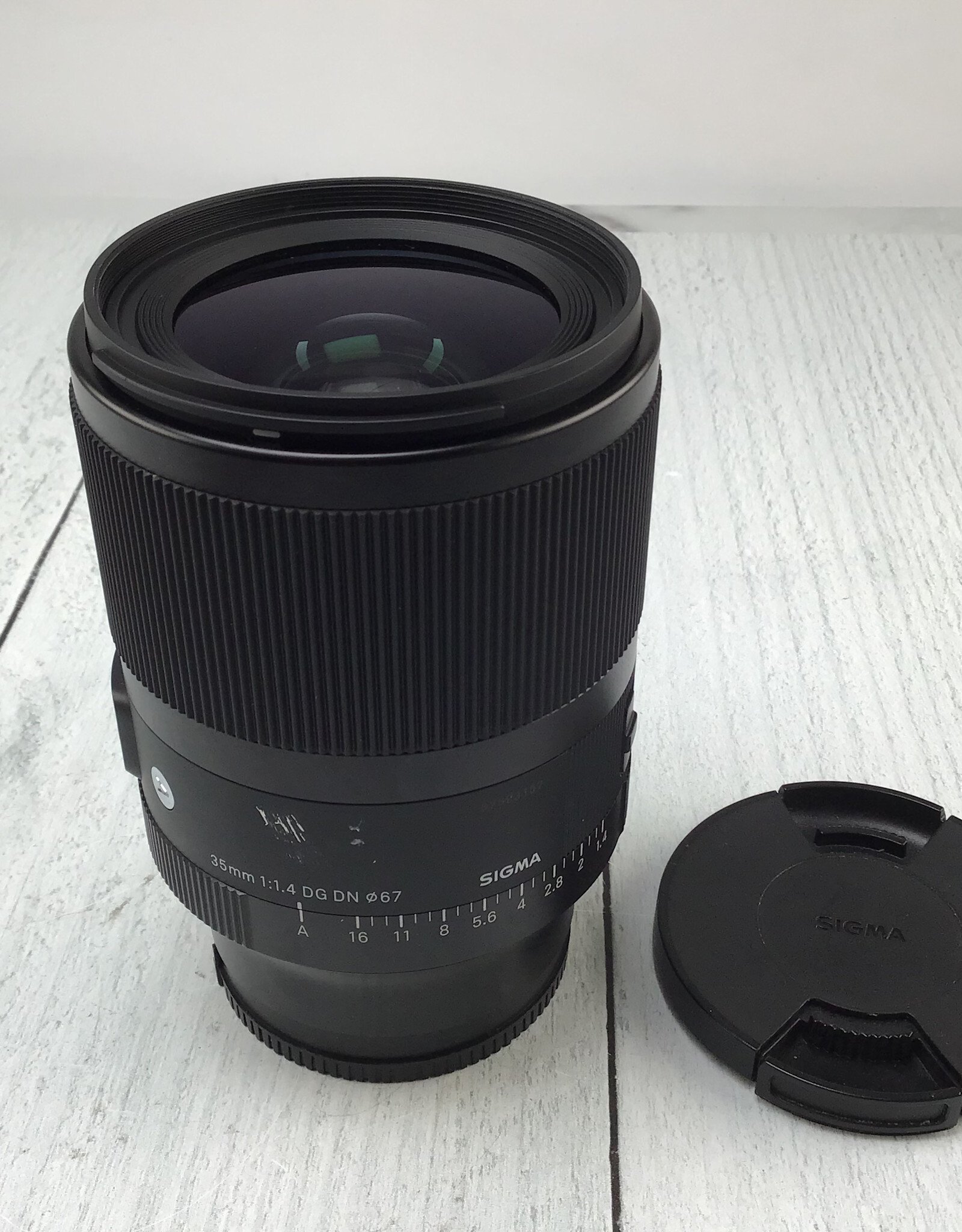 SONY Sony 35mm f1.4 DG DN Lens for Sony Used Good