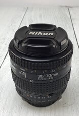 NIKON Nikon AF Nikkor 35-70mm f3.3-4.5 Lens Used Good