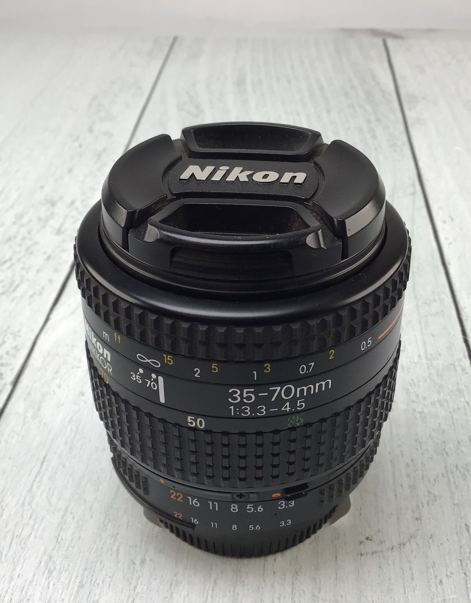 NIKON Nikon AF Nikkor 35-70mm f3.3-4.5 Lens Used Good