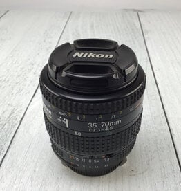 NIKON Nikon AF Nikkor 35-70mm f3.3-4.5 Lens Used Good