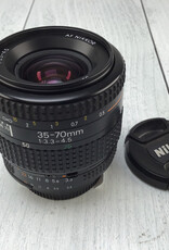 NIKON Nikon AF Nikkor 35-70mm f3.3-4.5 Lens Used Good