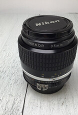 NIKON Nikon Nikkor 35mm f1.4 AIS Lens Used Fair