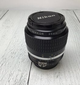NIKON Nikon Nikkor 35mm f1.4 AIS Lens Used Fair
