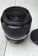 NIKON Nikon Nikkor 35mm f1.4 AIS Lens Used Fair