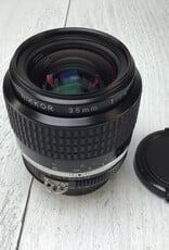 NIKON Nikon Nikkor 35mm f1.4 AIS Lens Used Good