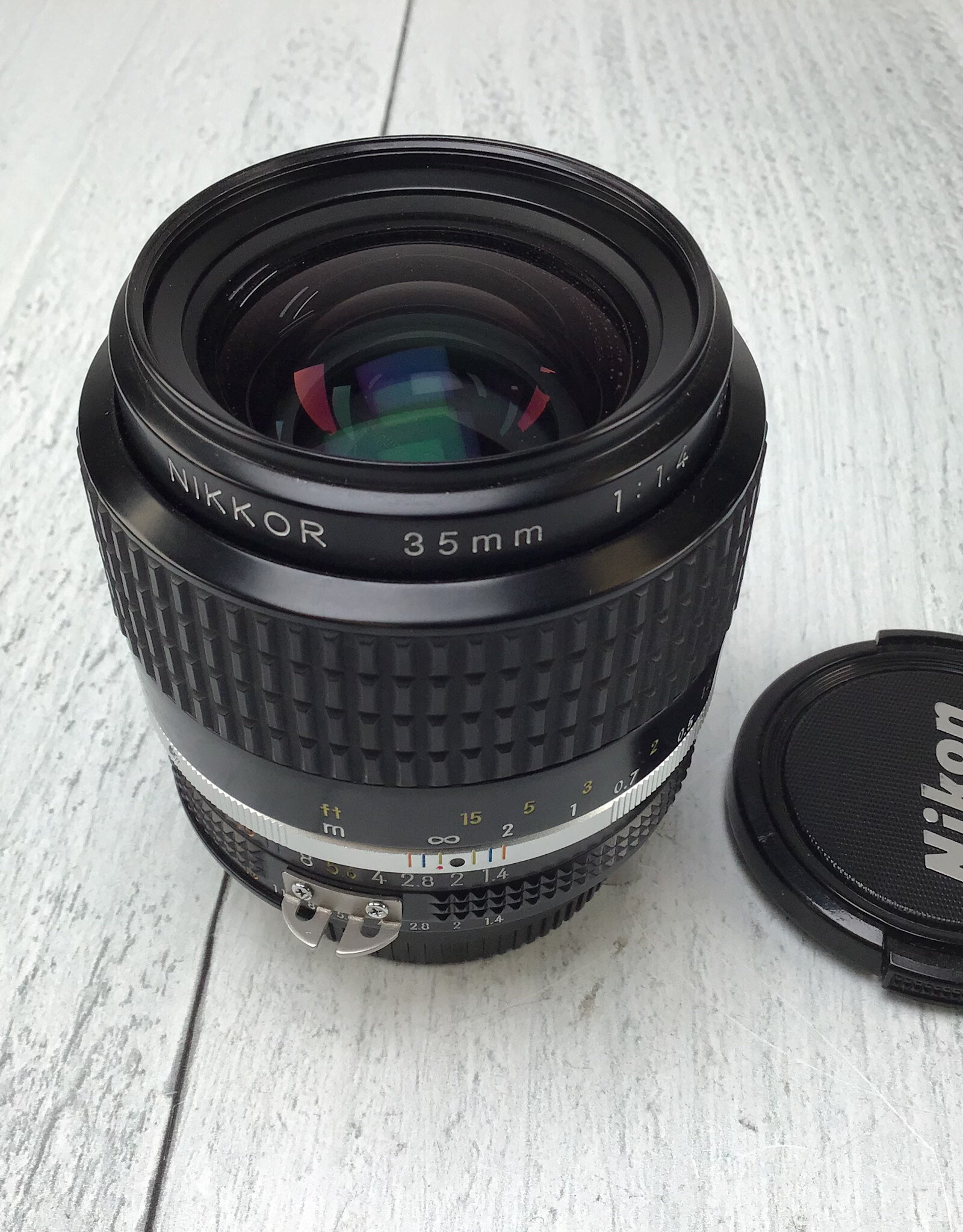 NIKON Nikon Nikkor 35mm f1.4 AIS Lens Used Fair