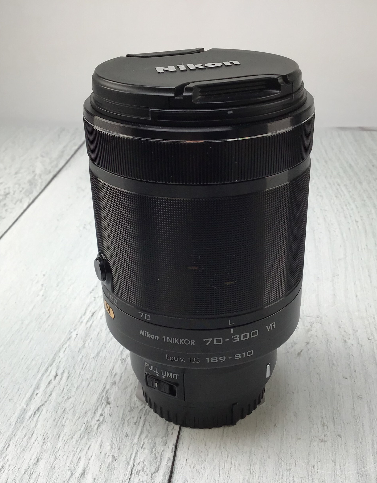 NIKON Nikon 1 Nikkor 70-300mm f4.5-5.6 VR Lens Used Good