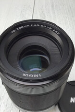 NIKON Nikon 1 Nikkor 70-300mm f4.5-5.6 VR Lens Used Good
