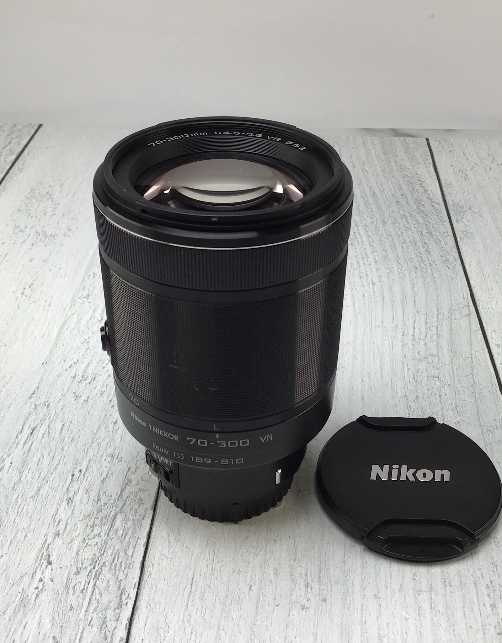 NIKON Nikon 1 Nikkor 70-300mm f4.5-5.6 VR Lens Used Good