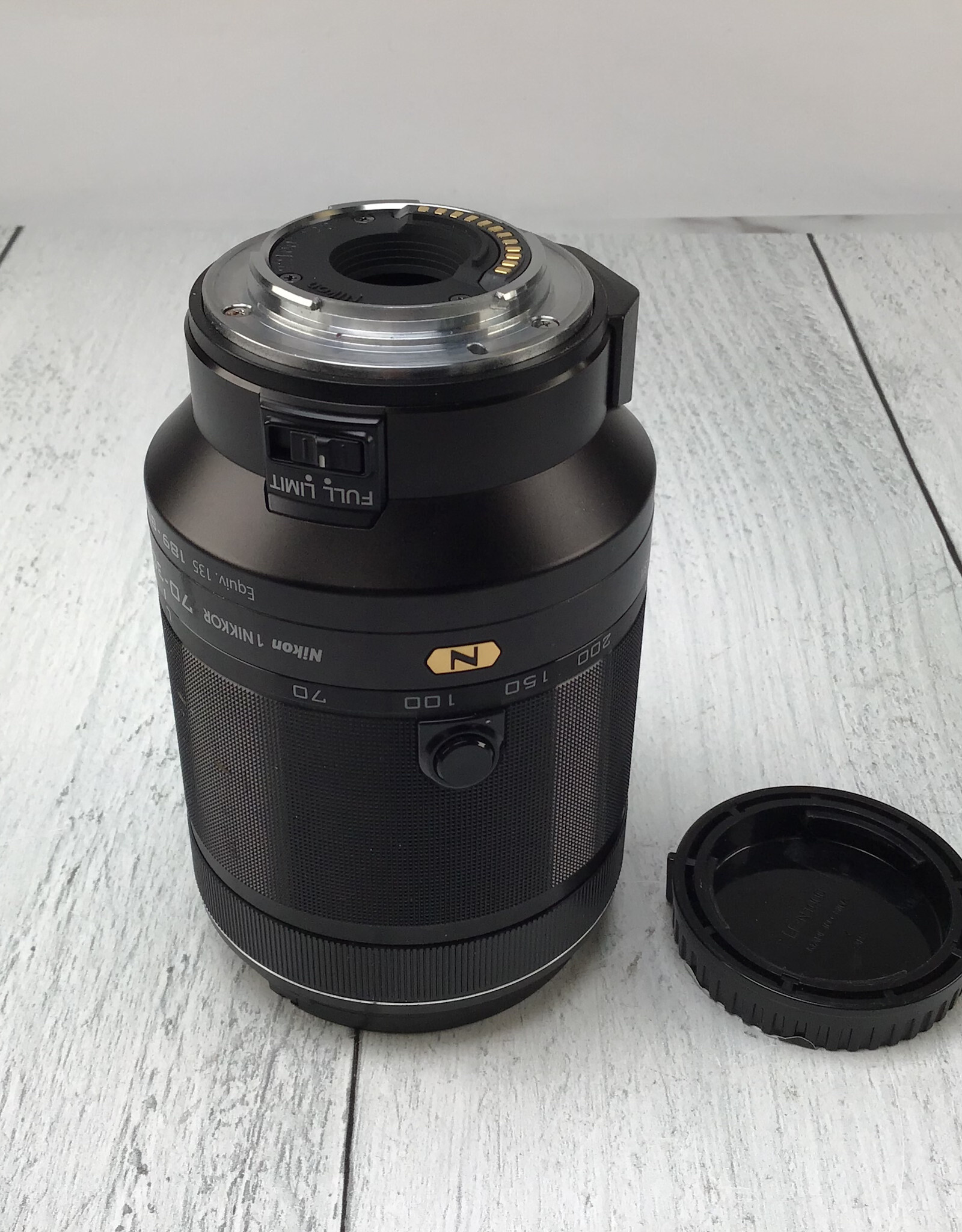 NIKON Nikon 1 Nikkor 70-300mm f4.5-5.6 VR Lens Used Good