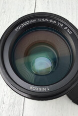 NIKON Nikon 1 Nikkor 70-300mm f4.5-5.6 VR Lens Used Good