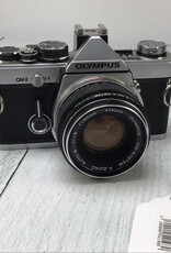 OLYMPUS Olympus OM-2 Camera w/ 50mm f1.8 Used Fair
