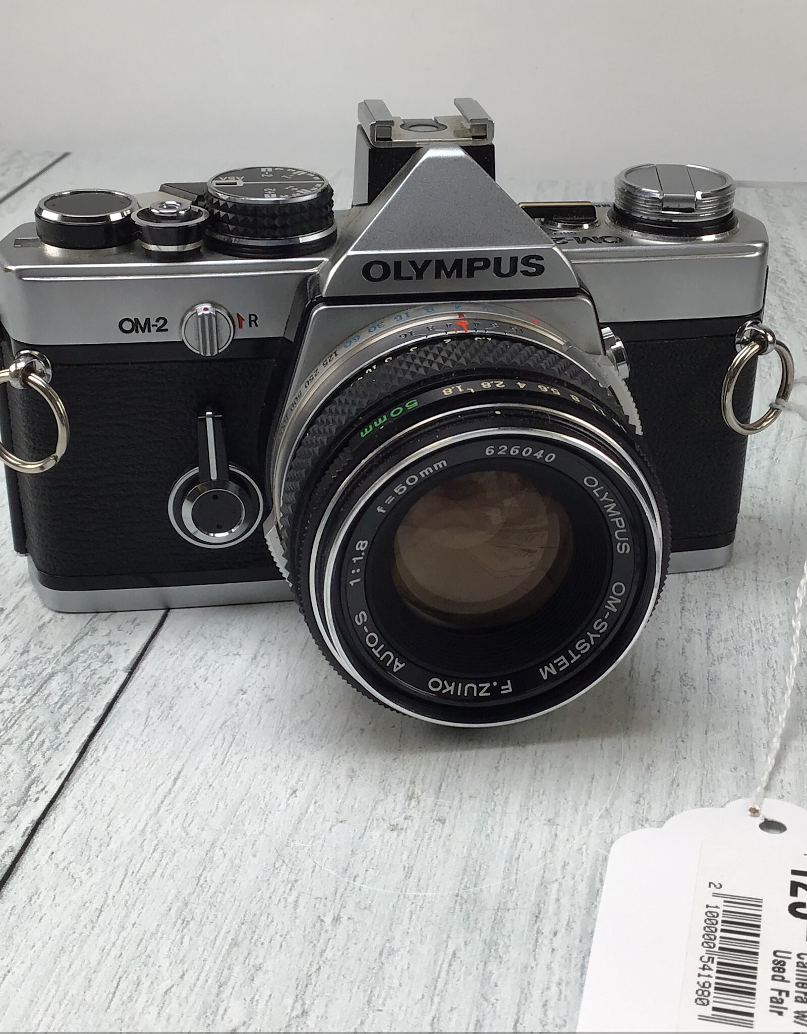 OLYMPUS Olympus OM-2 Camera w/ 50mm f1.8 Used Fair