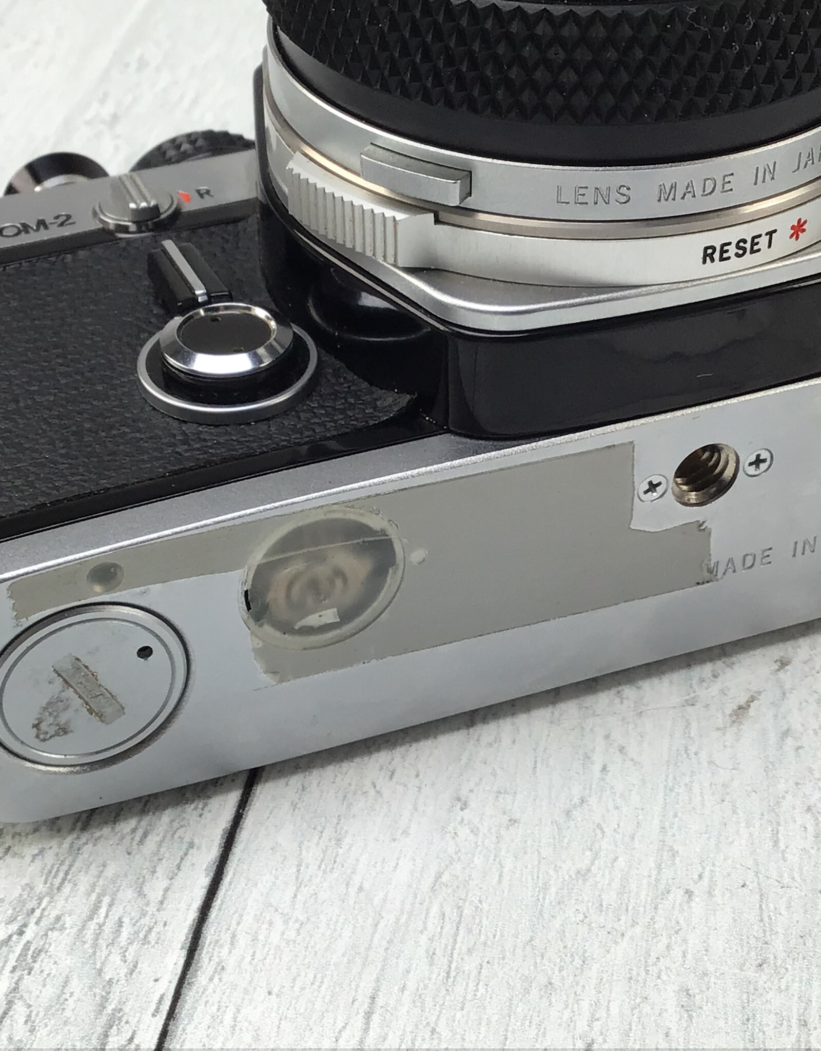 OLYMPUS Olympus OM-2 Camera w/ 50mm f1.8 Used Fair