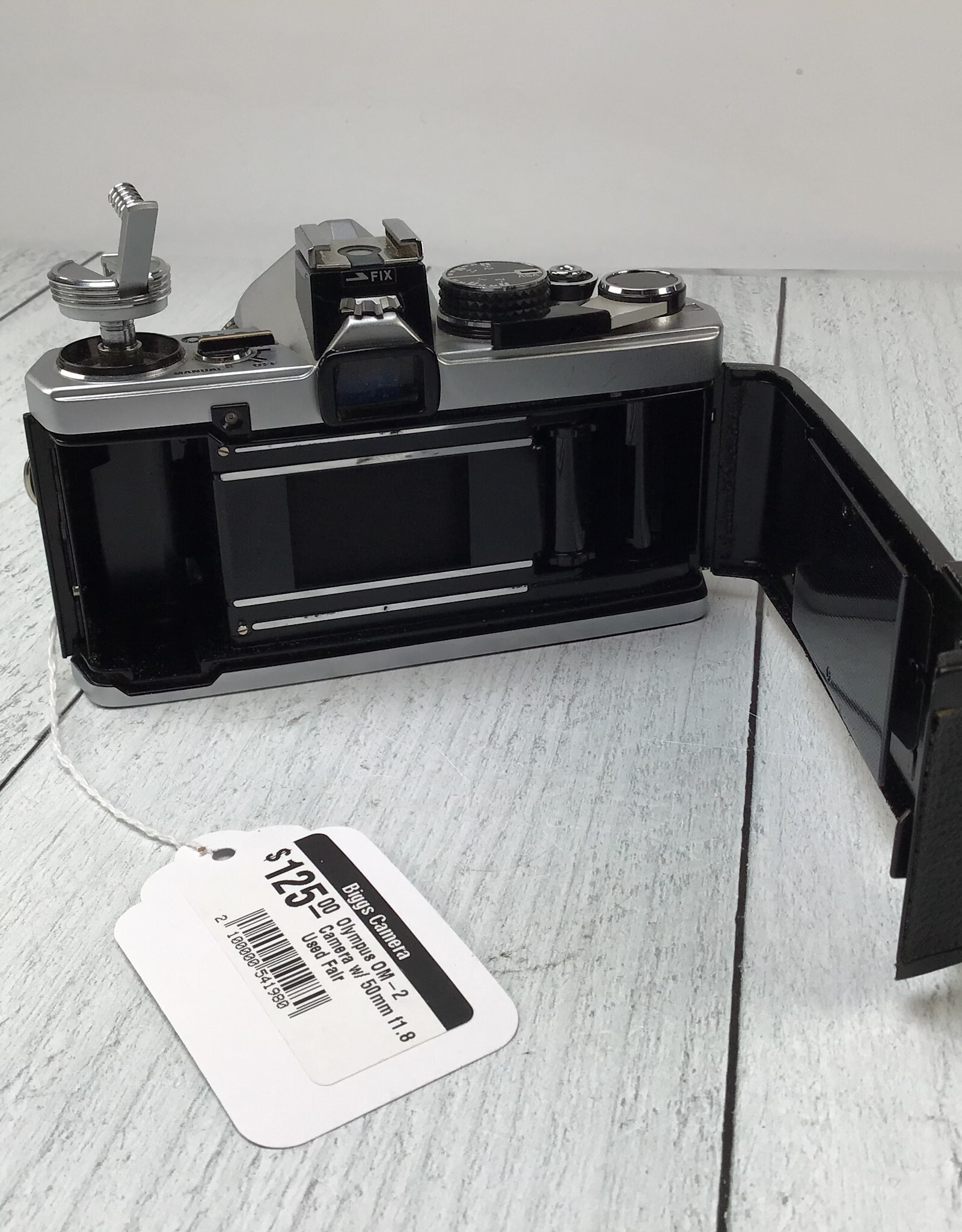 OLYMPUS Olympus OM-2 Camera w/ 50mm f1.8 Used Fair