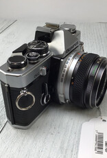OLYMPUS Olympus OM-2 Camera w/ 50mm f1.8 Used Fair