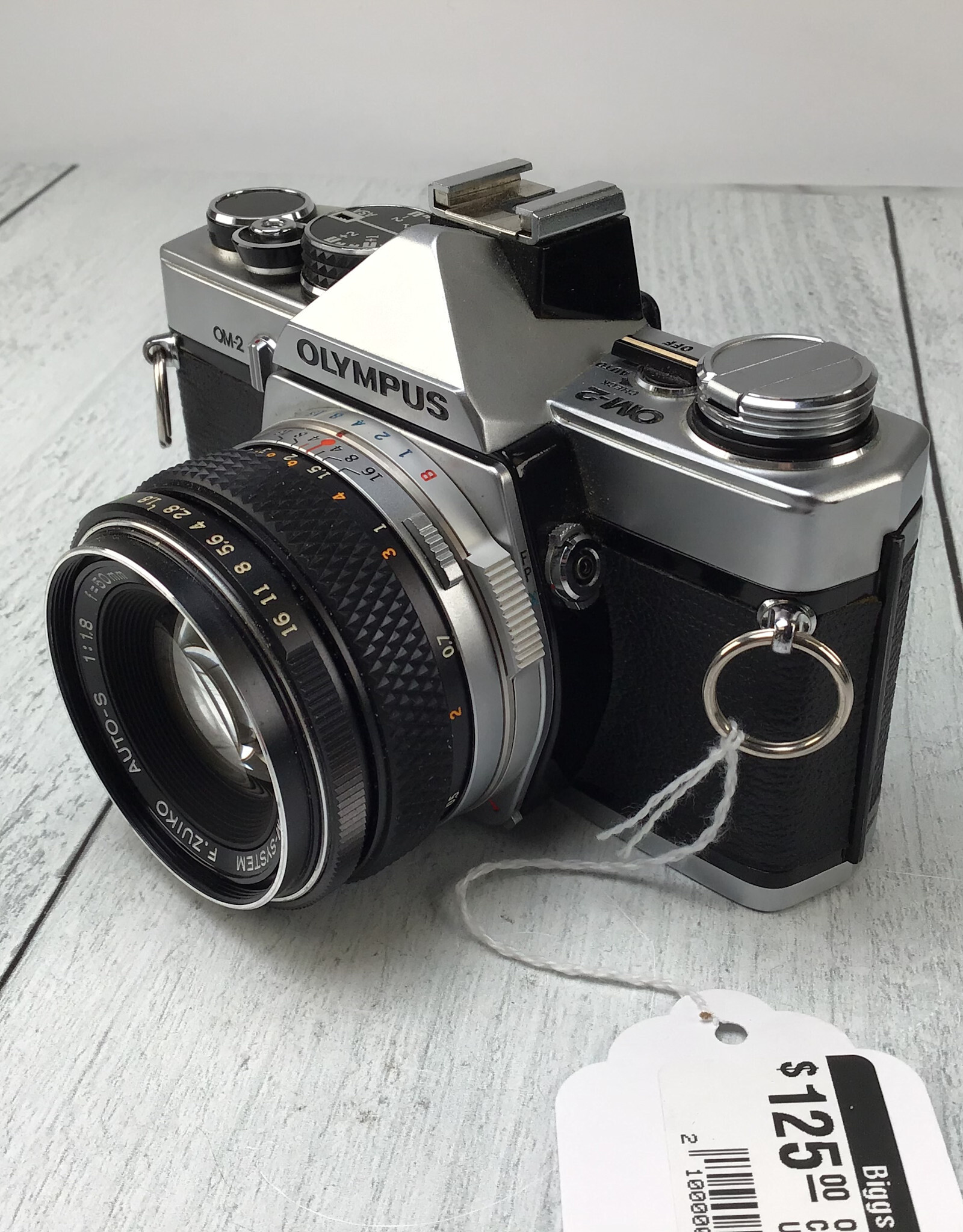 OLYMPUS Olympus OM-2 Camera w/ 50mm f1.8 Used Fair