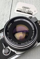OLYMPUS Olympus OM-2 Camera w/ 50mm f1.8 Used Fair