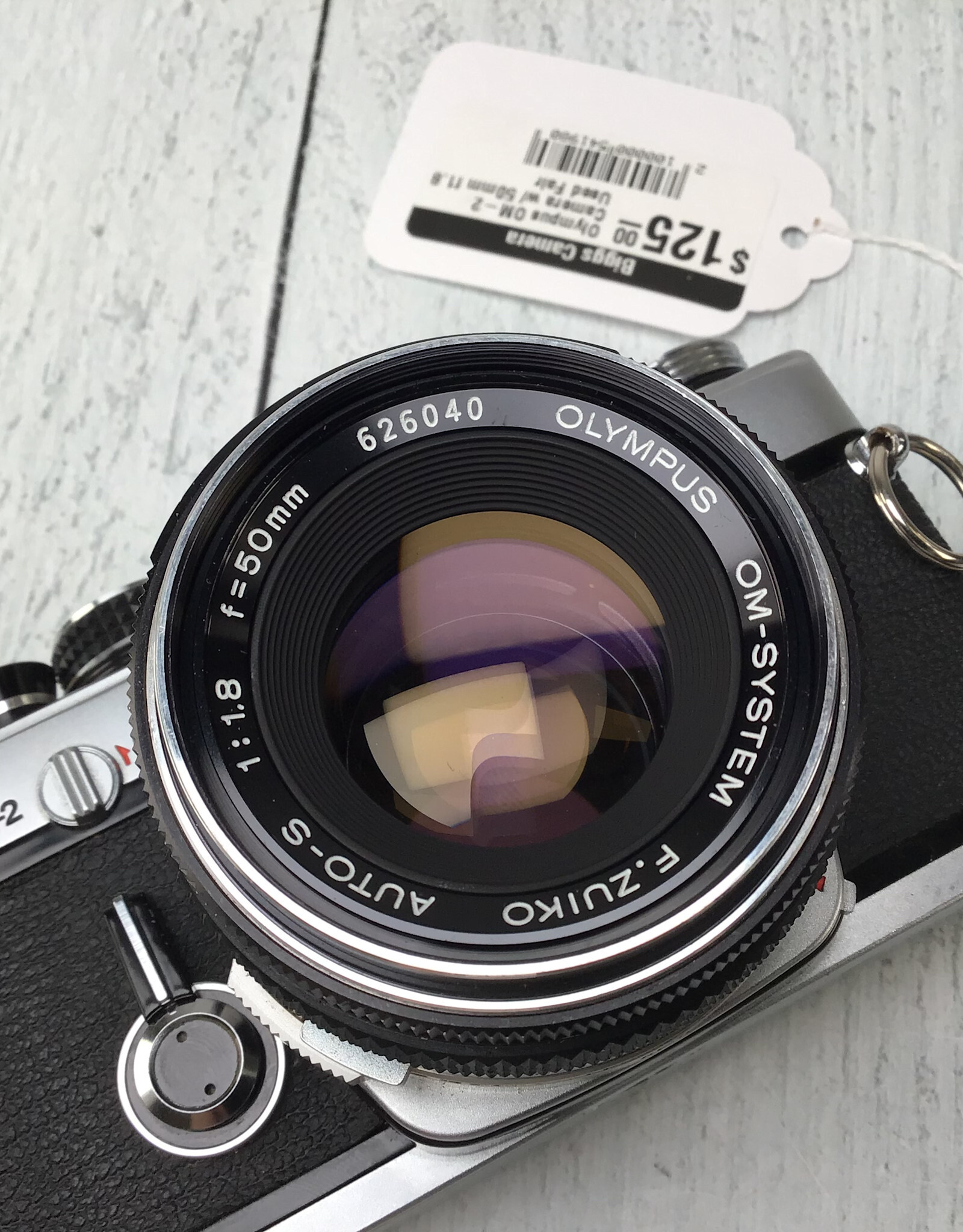 OLYMPUS Olympus OM-2 Camera w/ 50mm f1.8 Used Fair