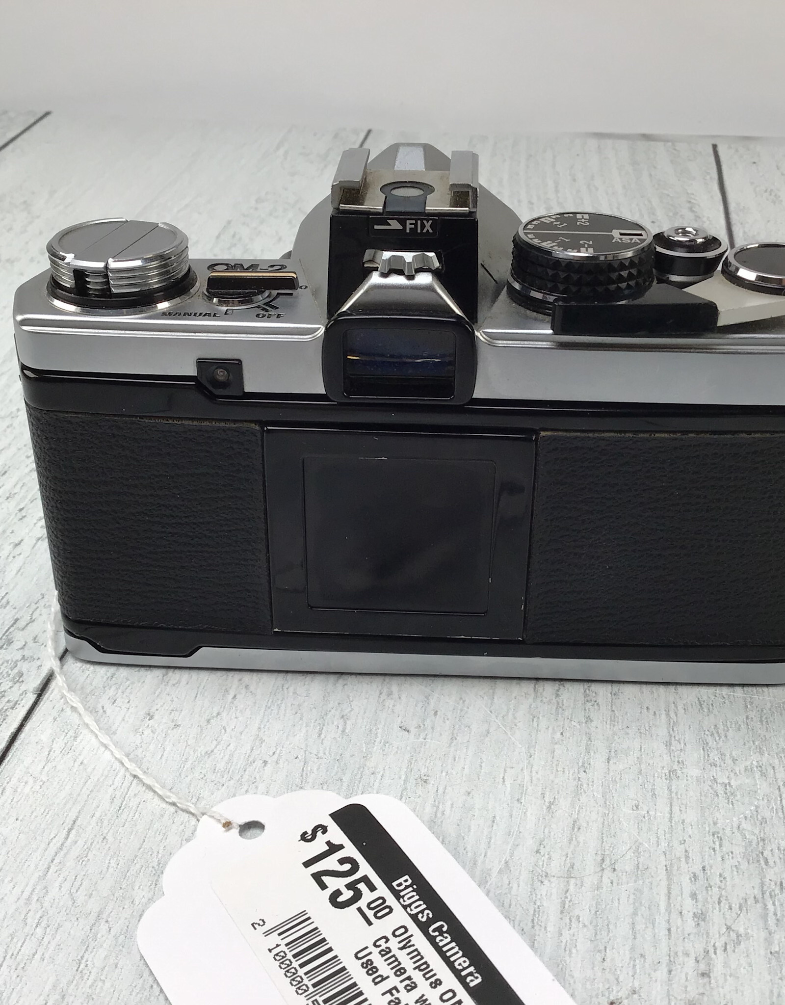 OLYMPUS Olympus OM-2 Camera w/ 50mm f1.8 Used Fair