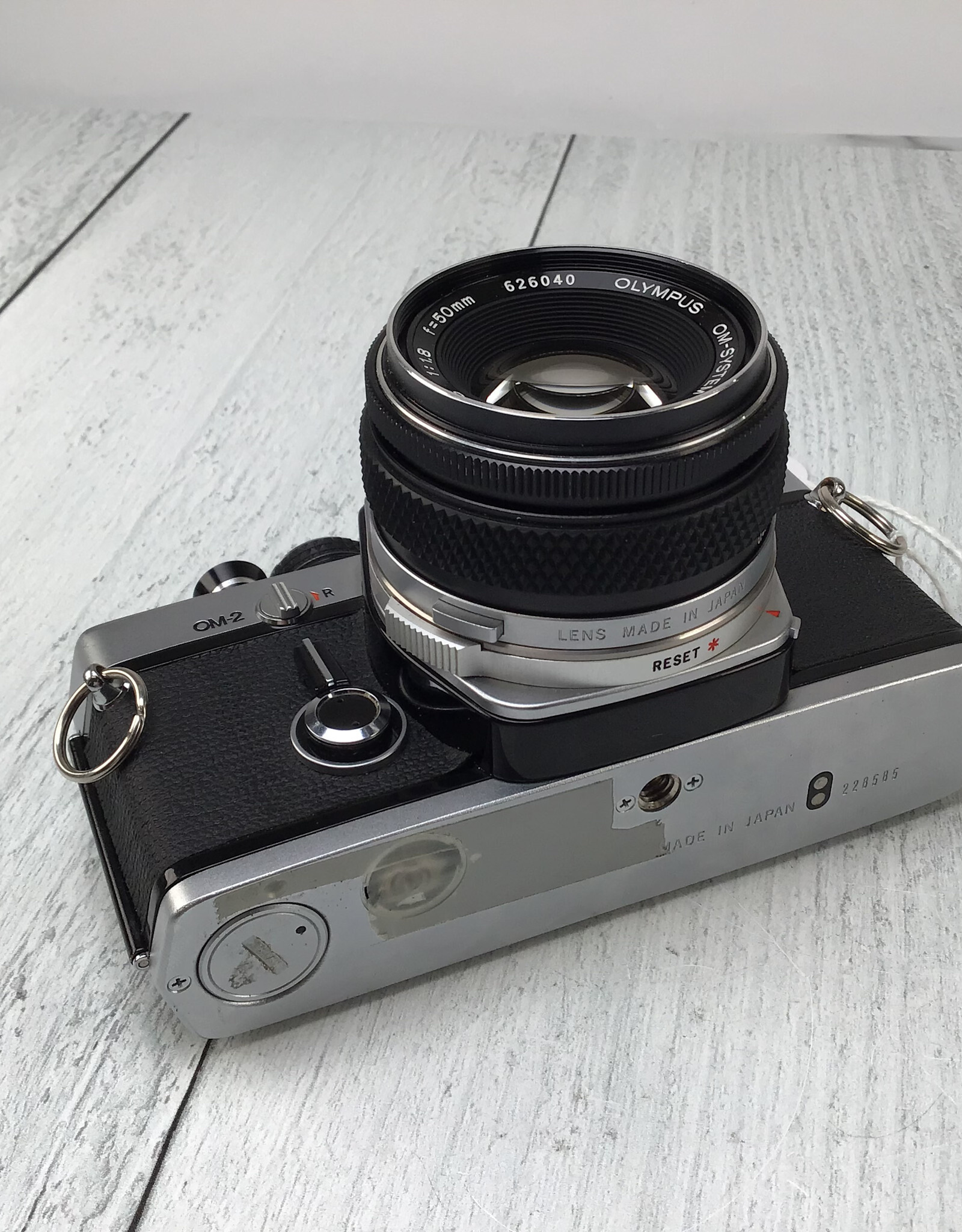 OLYMPUS Olympus OM-2 Camera w/ 50mm f1.8 Used Fair