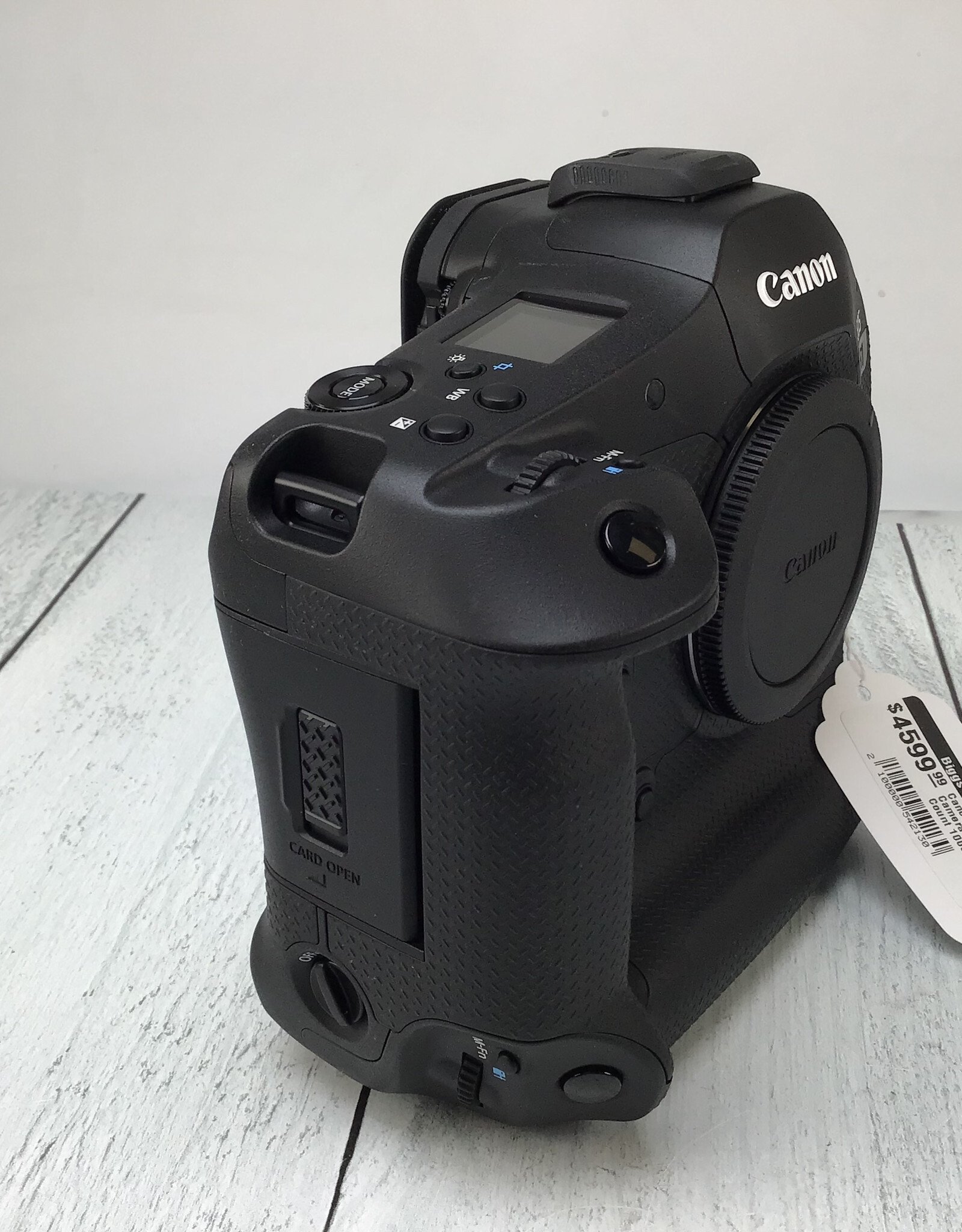 CANON Canon EOS R1 Camera Shutter Count 1000 Used EX