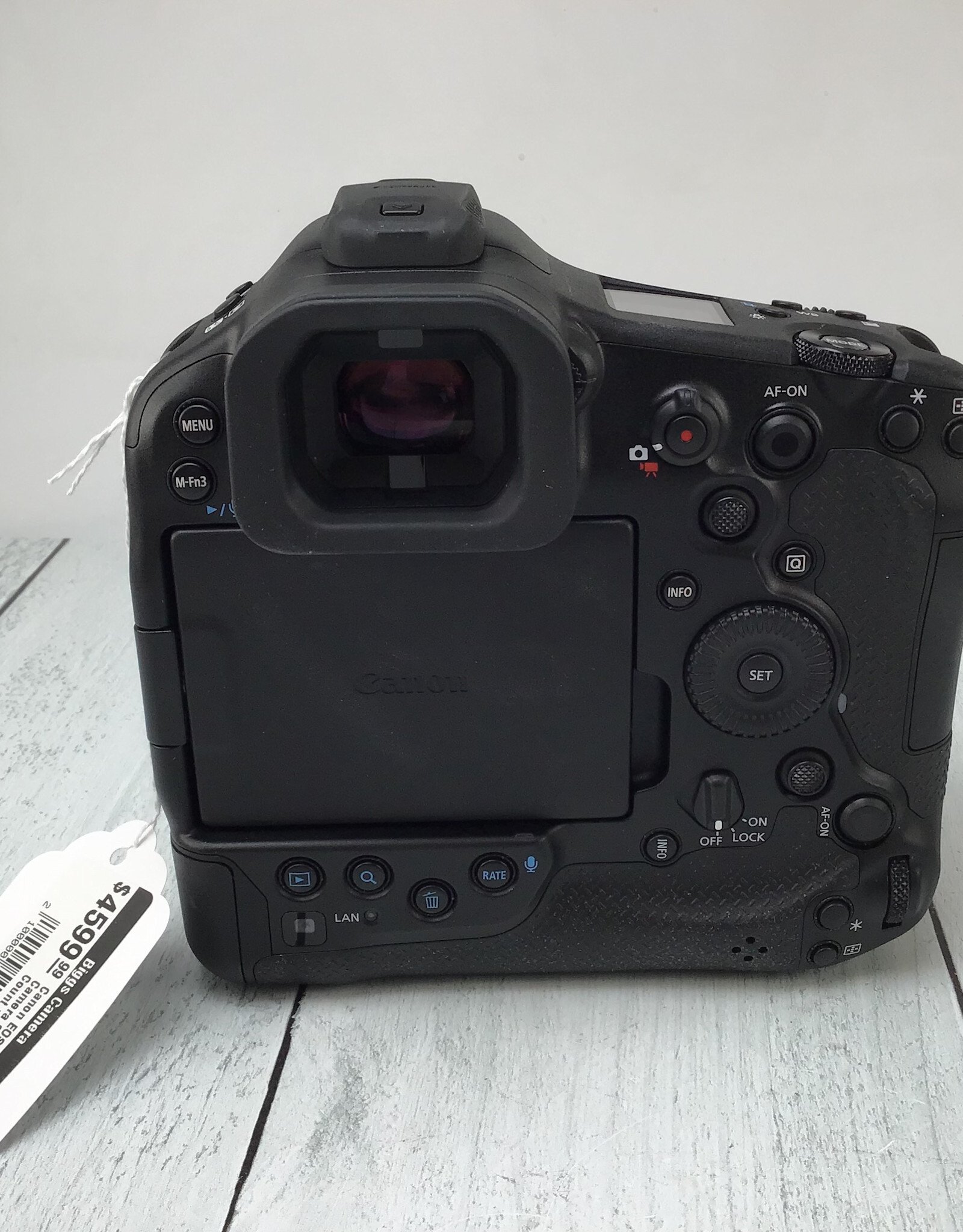 CANON Canon EOS R1 Camera Shutter Count 1000 Used EX