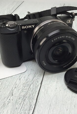 SONY Sony a5000 Camera w/ 16-50mm Used Fair