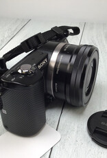 SONY Sony a5000 Camera w/ 16-50mm Used Fair