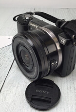 SONY Sony a5000 Camera w/ 16-50mm Used Fair