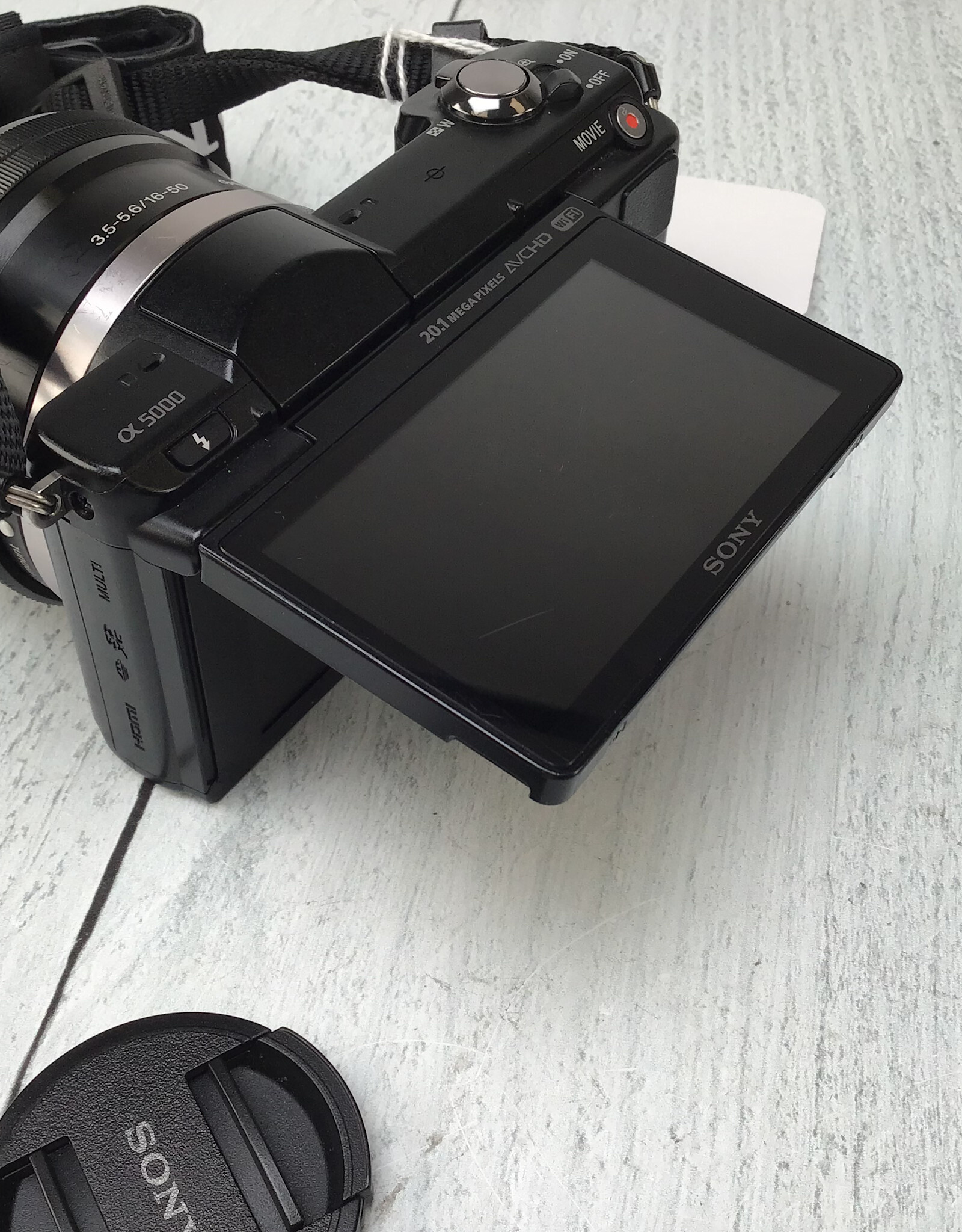 SONY Sony a5000 Camera w/ 16-50mm Used Fair