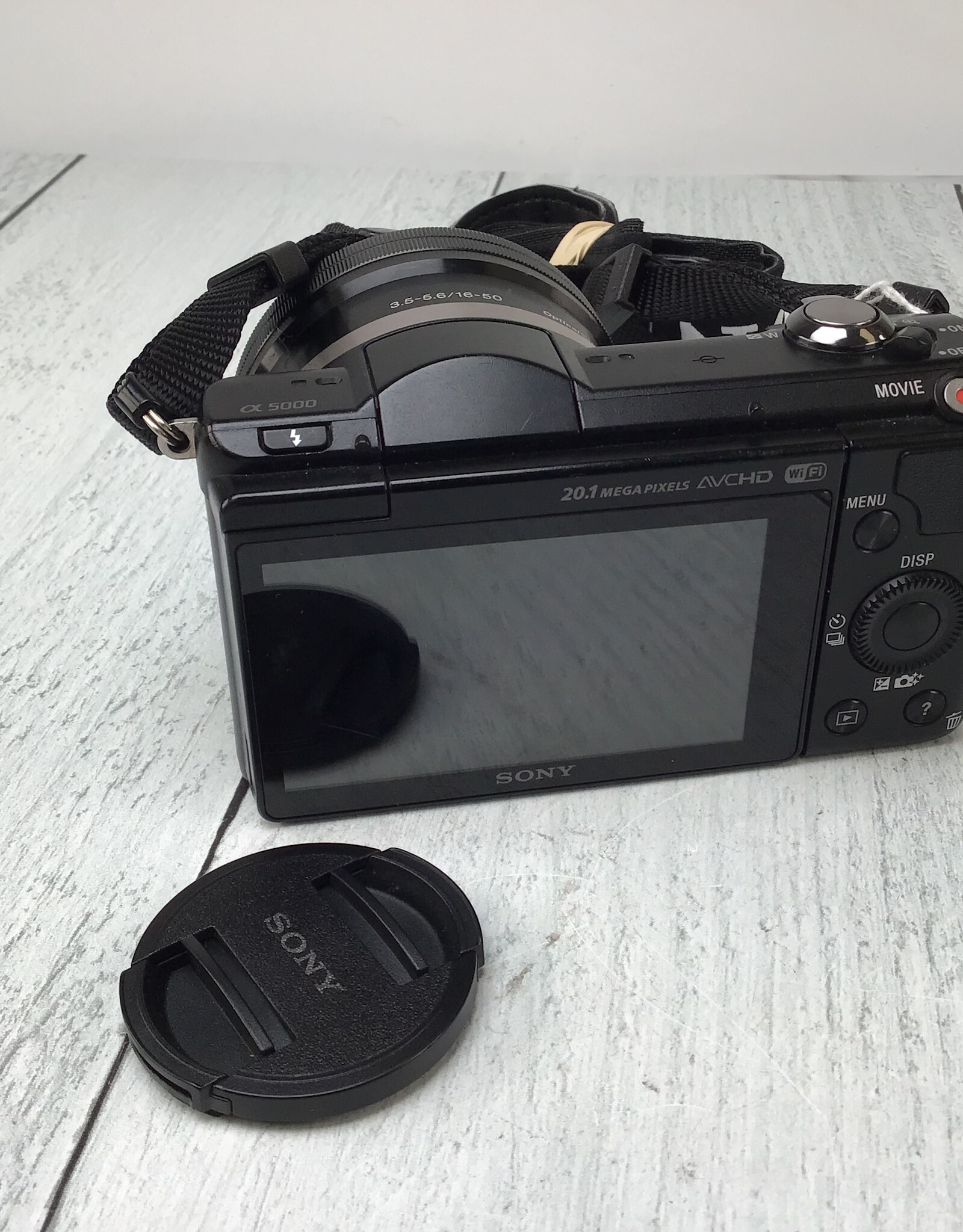 SONY Sony a5000 Camera w/ 16-50mm Used Fair
