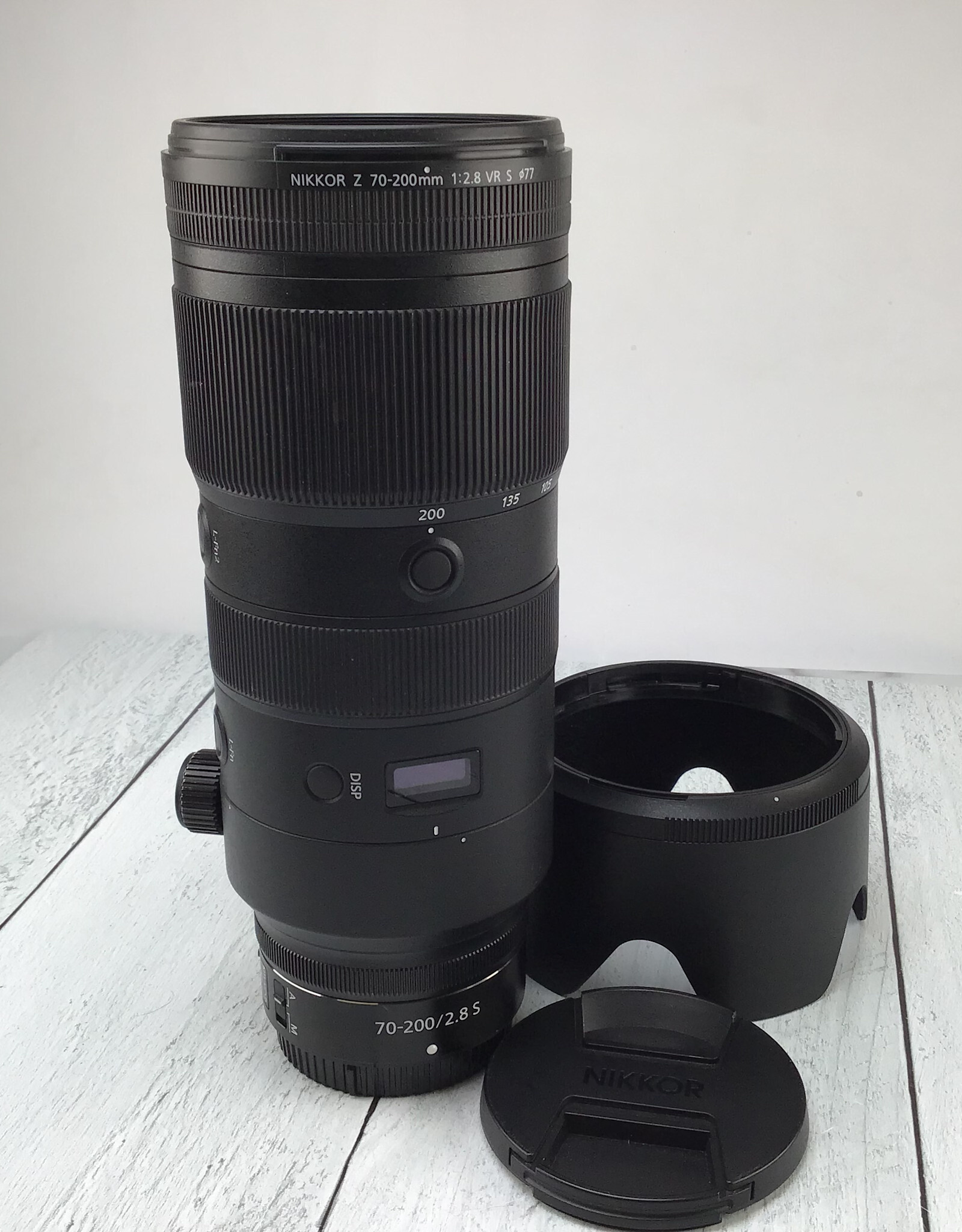 NIKON Nikon Nikkor Z 70-200mm f2.8 VR S Lens Used Good