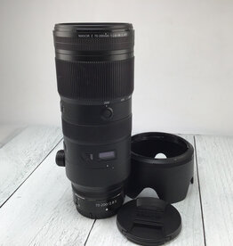 NIKON Nikon Nikkor Z 70-200mm f2.8 VR S Lens Used Good