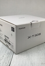 FUJI Fuji X-T30III Camera Body in Box Used EX