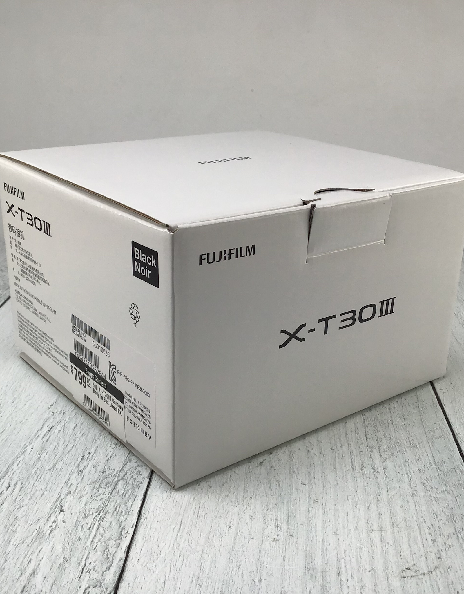 FUJI Fuji X-T30III Camera Body in Box Used EX