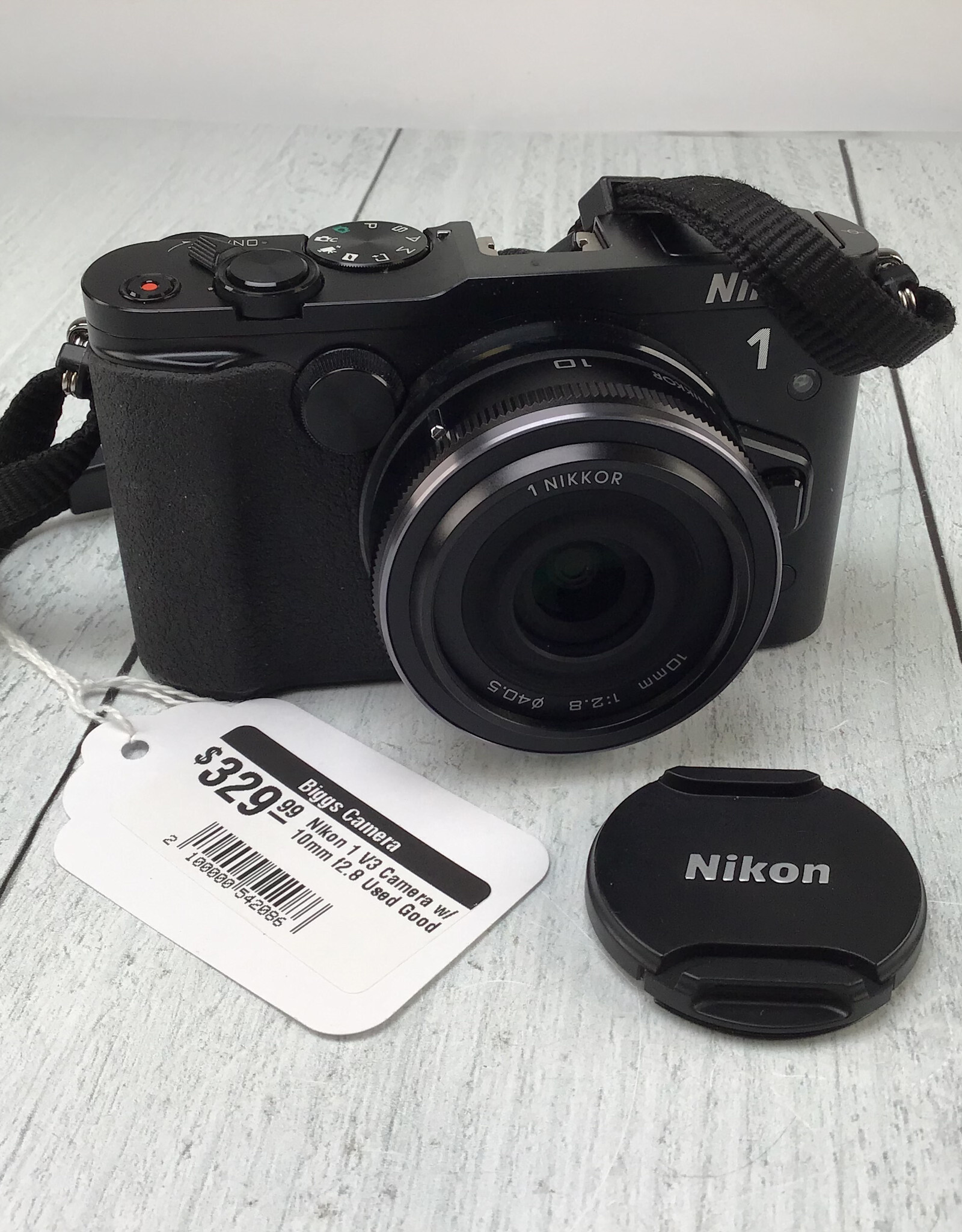 NIKON Nikon 1 V3 Camera w/ 10mm f2.8 Used Good