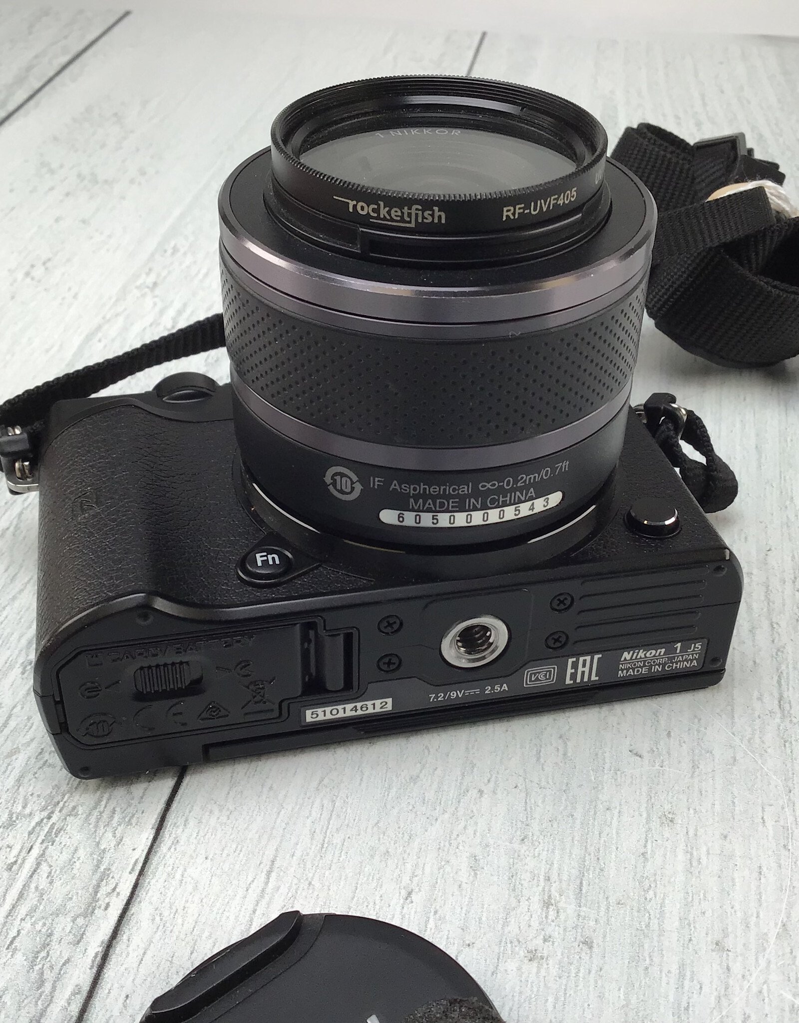 NIKON Nikon 1 J5 Camera w/ 10-30mm Used Good