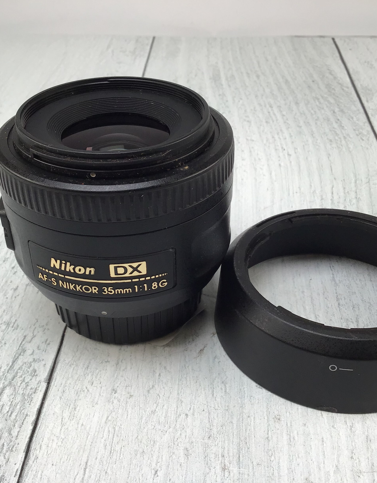 NIKON Nikon DX AF-S Nikkor 35mm f1.8 G Lens Used Fair