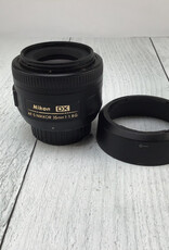 NIKON Nikon DX AF-S Nikkor 35mm f1.8 G Lens Used Fair