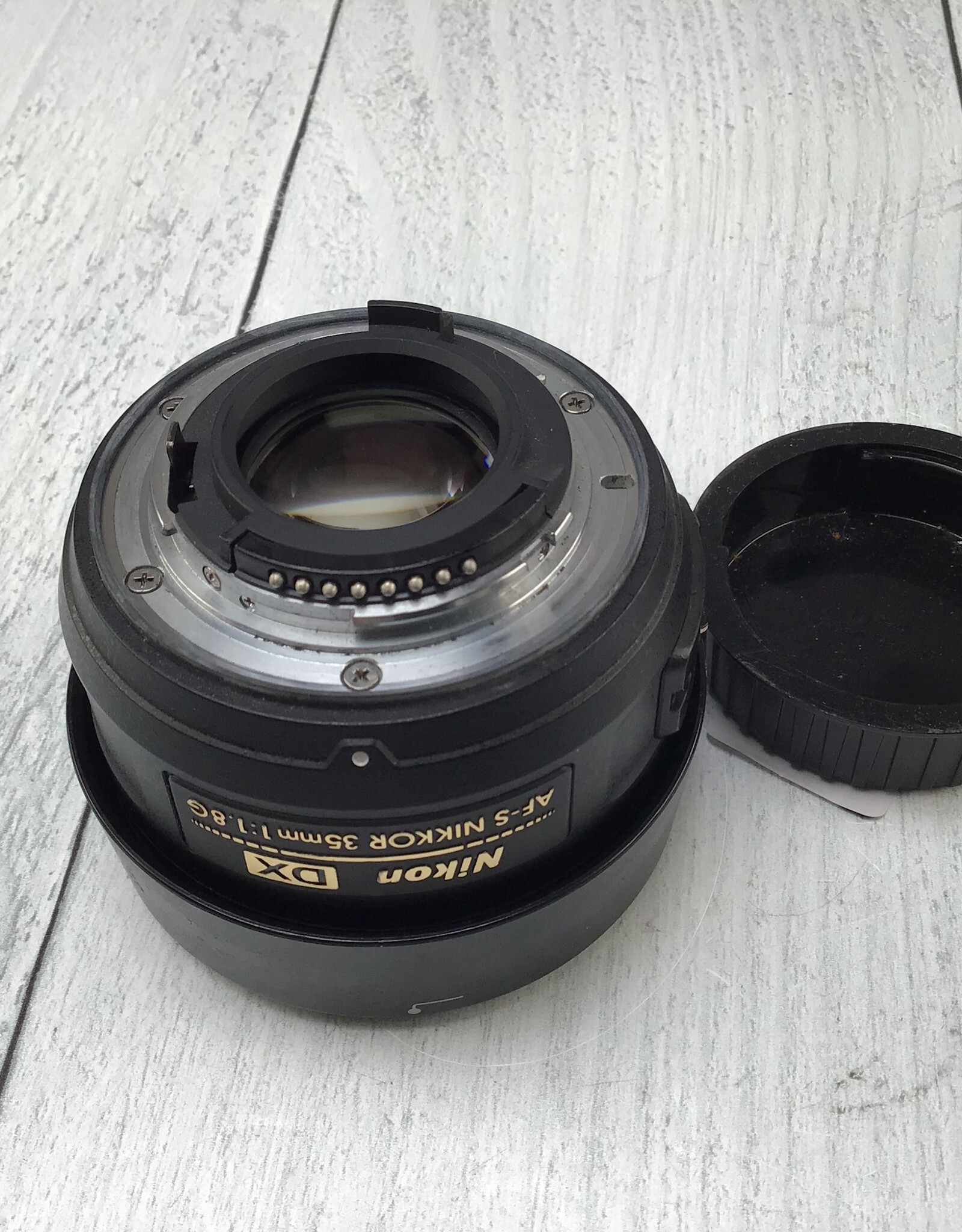NIKON Nikon DX AF-S Nikkor 35mm f1.8 G Lens Used Fair