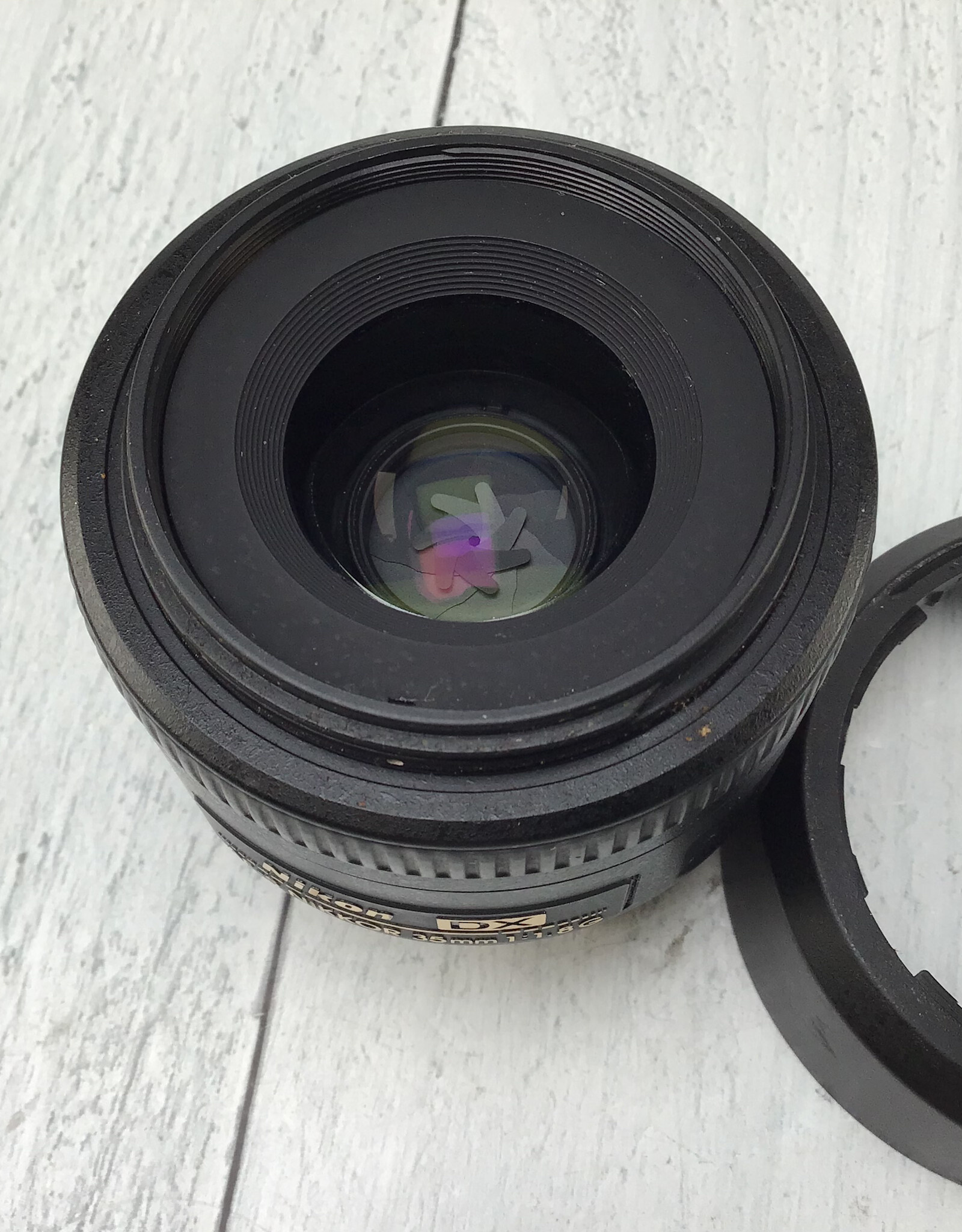 NIKON Nikon DX AF-S Nikkor 35mm f1.8 G Lens Used Fair