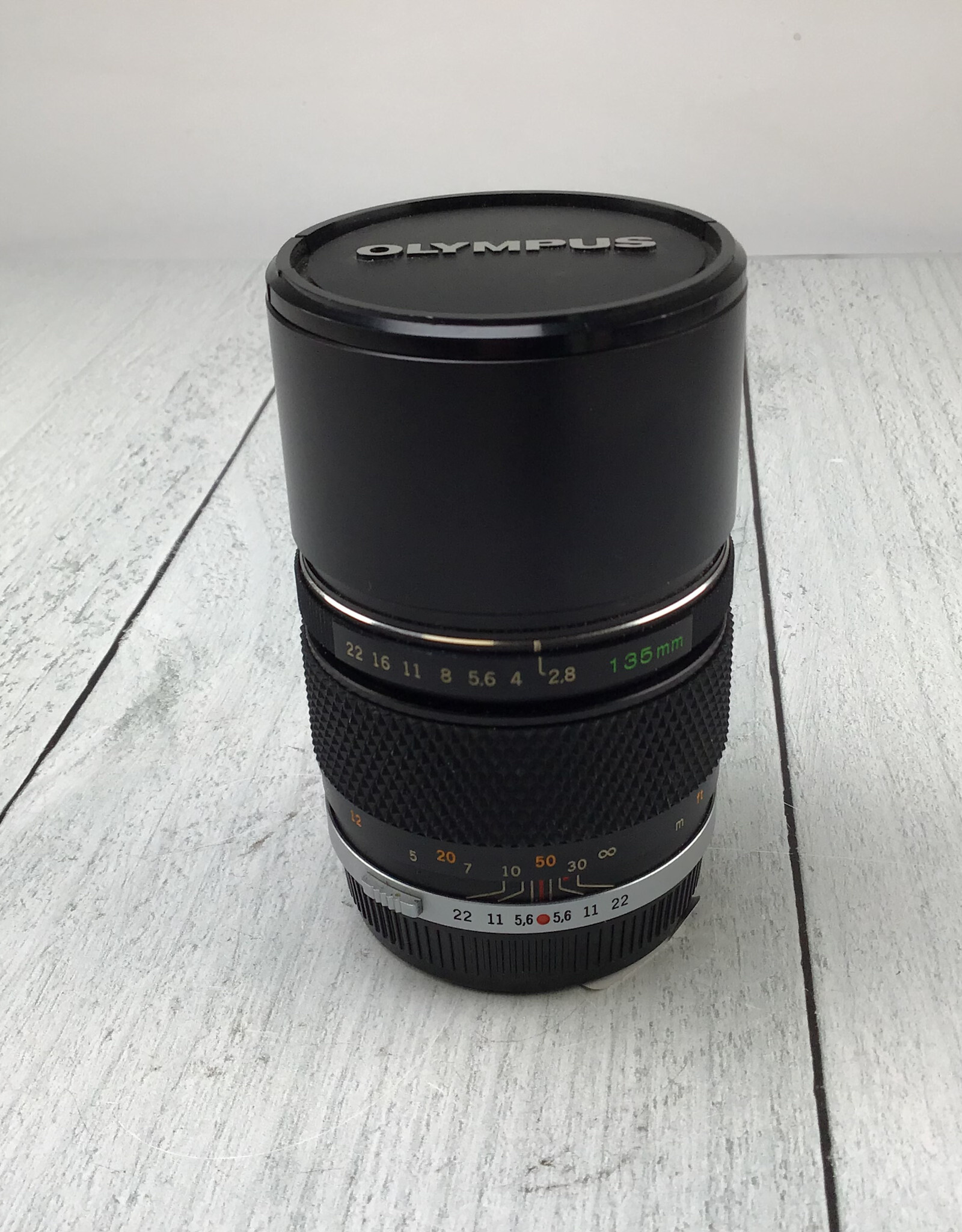 OLYMPUS Olympus Auto-T 135mm f2.8 Lens Used Good