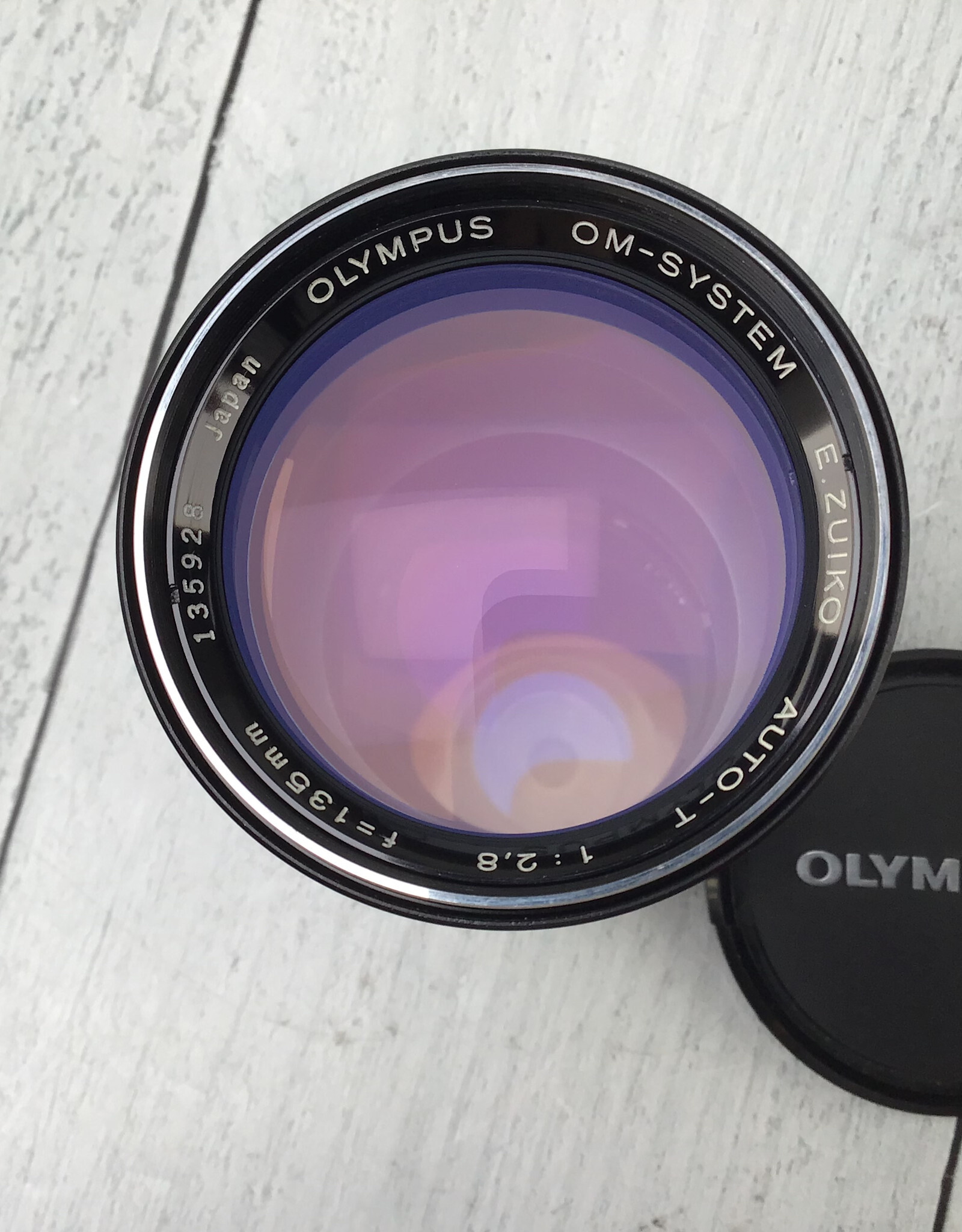 OLYMPUS Olympus Auto-T 135mm f2.8 Lens Used Good
